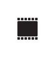 movie design vector image vector image