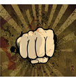 grunge urban poster vector image vector image