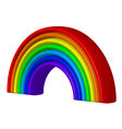 rainbow vector image vector image