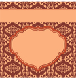 vintage background vector image