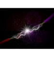 conducting electricity vector image vector image