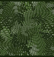 military camouflage hexagonal netting seamless vector image vector image