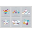 business infographics modern concept set vector image vector image