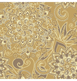 floral ornament vector image