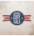 independence day sale circle emblem vector image vector image