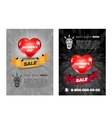 mother day sale flayer vector image