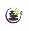 bespoke natural therapies vector image