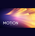 abstract geometric background with stripes motion vector image vector image