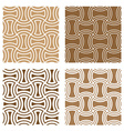 line wave seamless background vector image