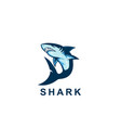 Sharks logo Royalty Free Vector Image - VectorStock