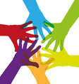 colorfulness vector image vector image