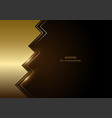 dark gold luxury abstract background vector image vector image
