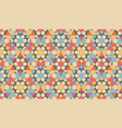 seamless pattern in authentic arabian style vector image vector image