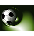football background vector image