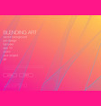 abstract blend background template for web site vector image