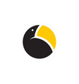 pellican bird logo design template vector image vector image