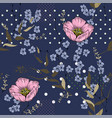 colorful template set realistic seamless nature vector image