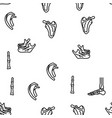 bone human skeleton structure seamless vector image