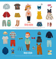 baby fashion banner set vector image