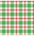 tartan or madras xmas plaid pattern vector image