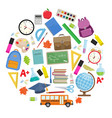 back to school sale vector image