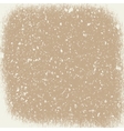 beige distressed texture vector image