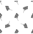 hand drawn floral seamless pattern vector image vector image