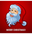 merry christmas vector image vector image