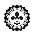 france black vector image vector image