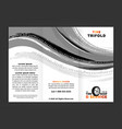 automotive banner template vector image