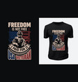 veteran day t shirt design graphic for print vector image