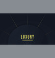 modern abstract 3d dark background with glitter vector image vector image