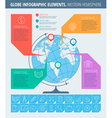 globe western ig vector image vector image