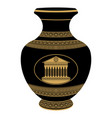 greek vase vector image
