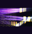 abstract background big data visualization concept vector image