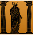 greek women vector image vector image