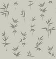 seamless wallpaper of bamboo vector image vector image