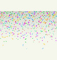 happy confetti 01 vector image