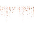 golden glitter on white backgroundabstract vector image vector image
