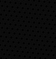 black hexagon seamless retro background vector image