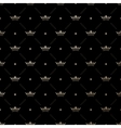 seamless gold pattern with king crowns vector image
