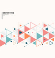 abstract background template with colorful vector image