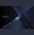 luxurious abstract background with golden lines vector image vector image