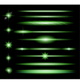 sparkle collection with a lot of different shapes vector image vector image