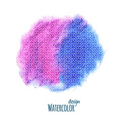 Watercolor set Royalty Free Vector Image - VectorStock