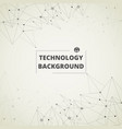 abstract of triangle digital background vector image vector image