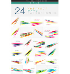 Color lines background Royalty Free Vector Image