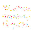 star icon element vector image