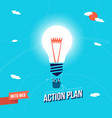 business marketing big idea concept vector image
