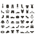 clothes icon vector image